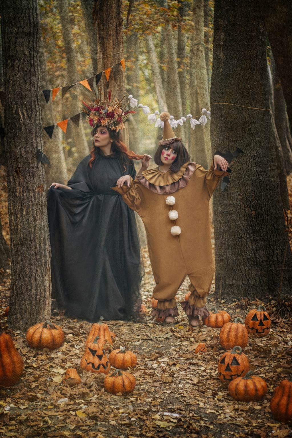 Halloween. Portrait Photographer