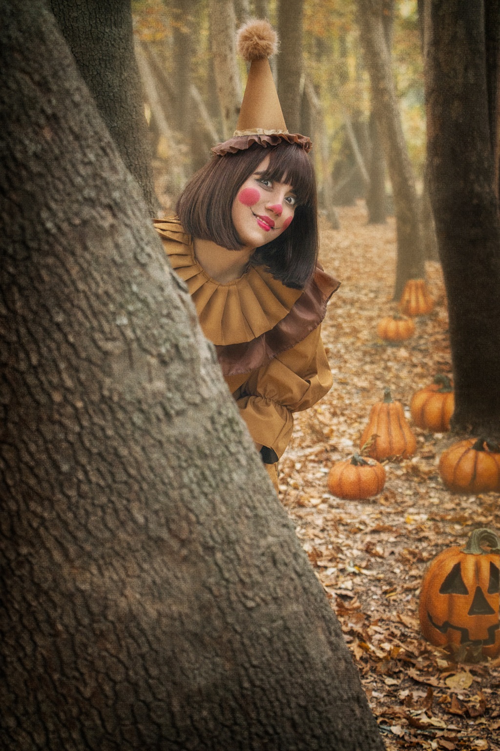 Halloween. Portrait Photographer