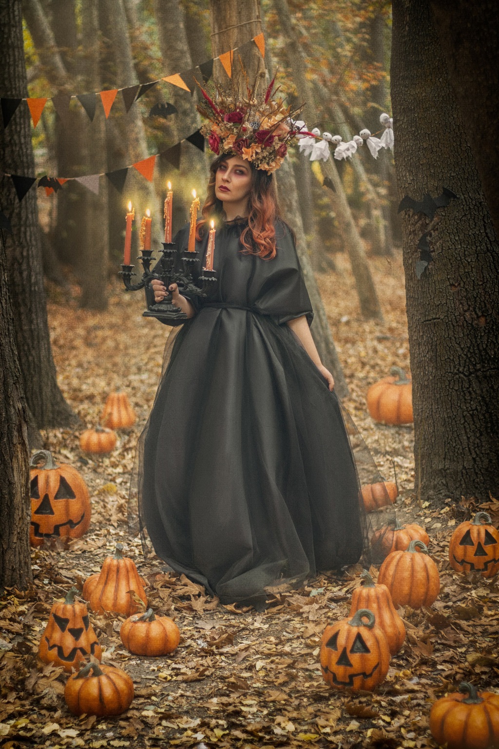 Halloween. Portrait Photographer